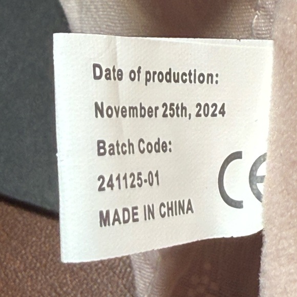 Adorable Pink and Green Bunny Plush Toy - Picture 3 of 6